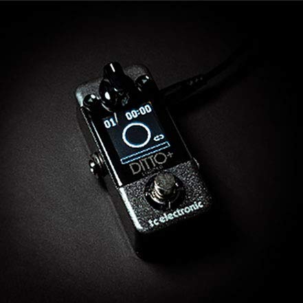 Pedal de Bucle TC Electronic DITTO+ Multisesión 60 Minutos