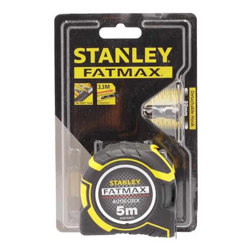 FatMax - Cinta de autobloqueo (8 m, 32 mm)