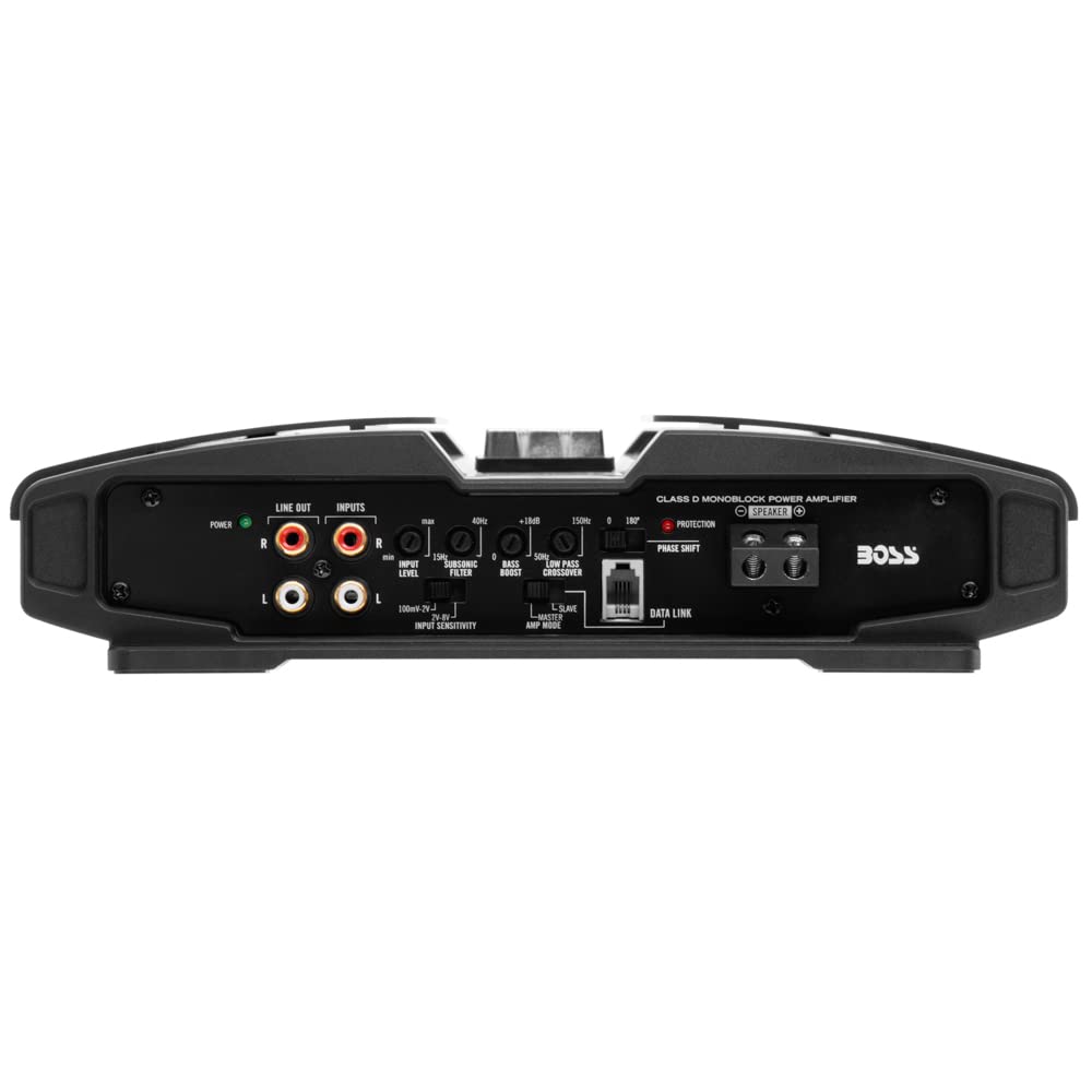 Boss Audio PD5000 Phantom 5000W Monoblock, Class D Amplifier