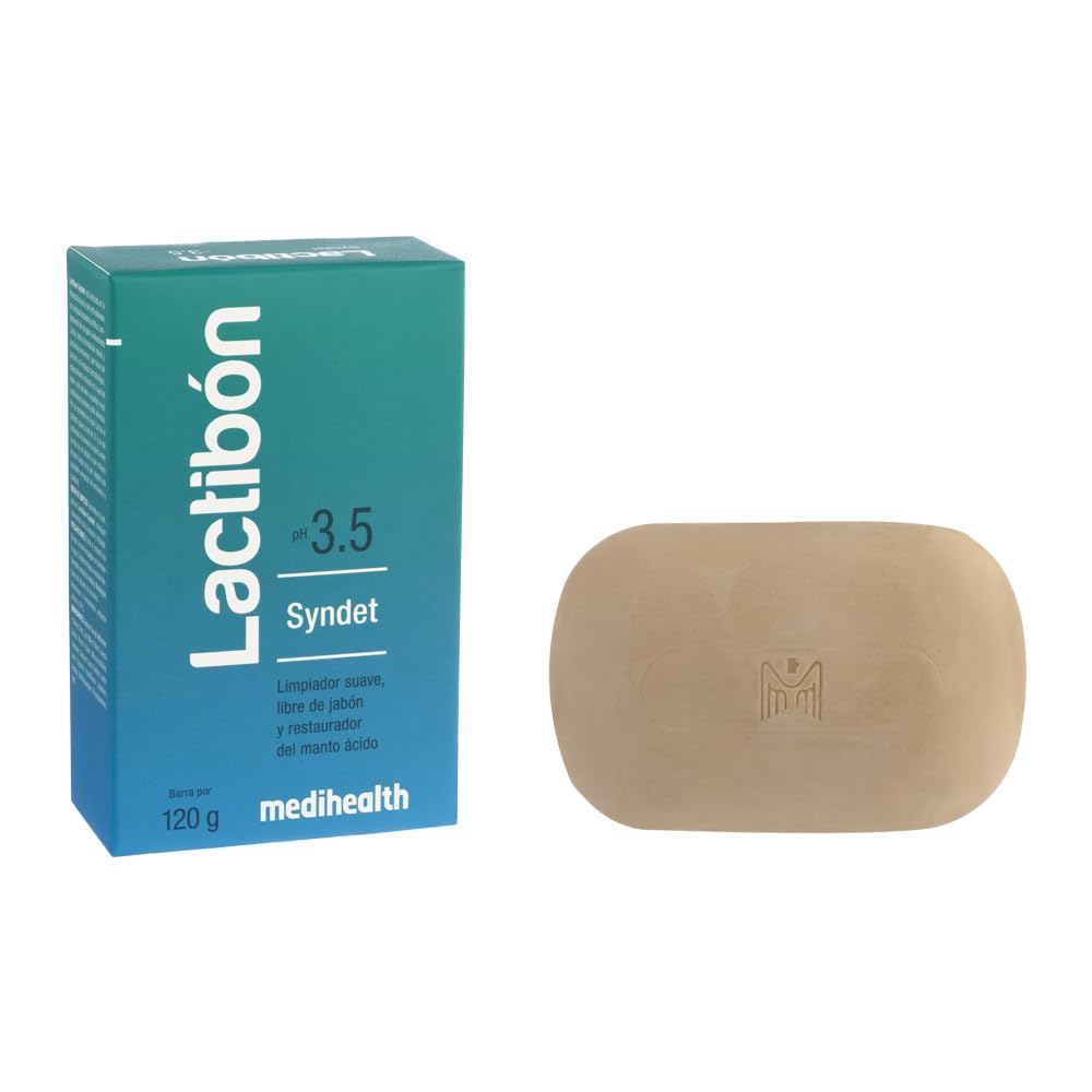 Lactibón Barra Dermolimpiador facial | PIEL ATÓPICA | Avena Coloidal | caja con 120g