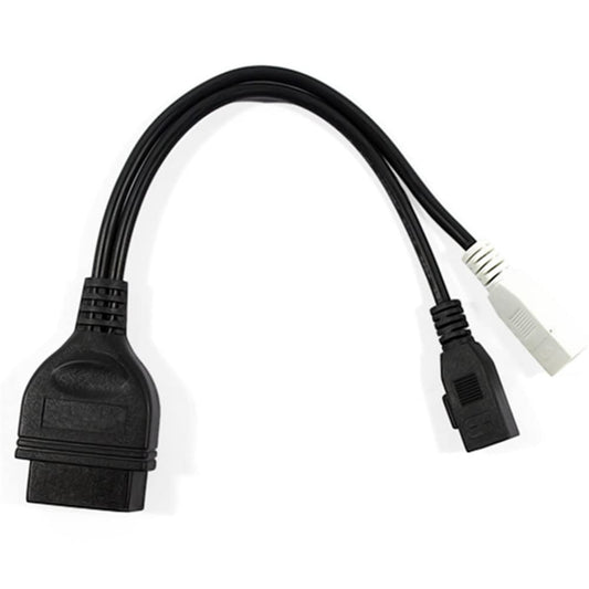 Cables de Diagnóstico OBD II Cardetector para VW Audi 2 x 2 a 16 Pines