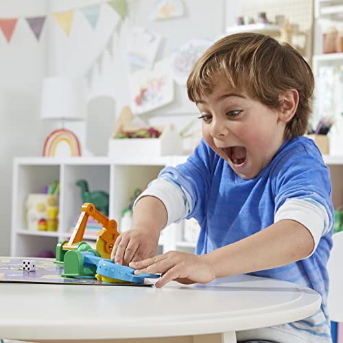 Hasbro Gaming Grape Escape - Juego de Mesa para niños a Partir de 5 años, Divertido Juego Familiar con Compuesto de Modelado