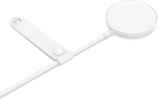 Belkin Cargador inalámbrico magnético (Fuente de alimentación no incluida) Compatible con MagSafe con Cable Extra Largo de 2 m para iPhone 12, 12 Pro, 12 Pro MAX y 12 Mini