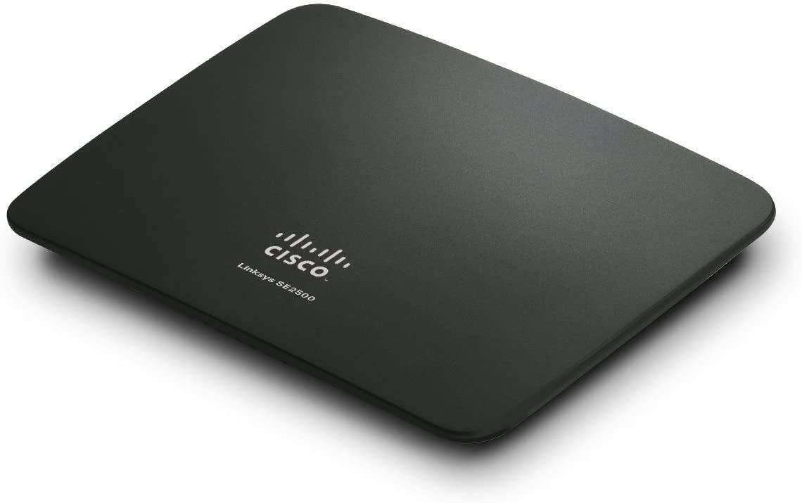 Lynksys 5-Port Gigabit Ethernet Switch - Switch de red, color negro