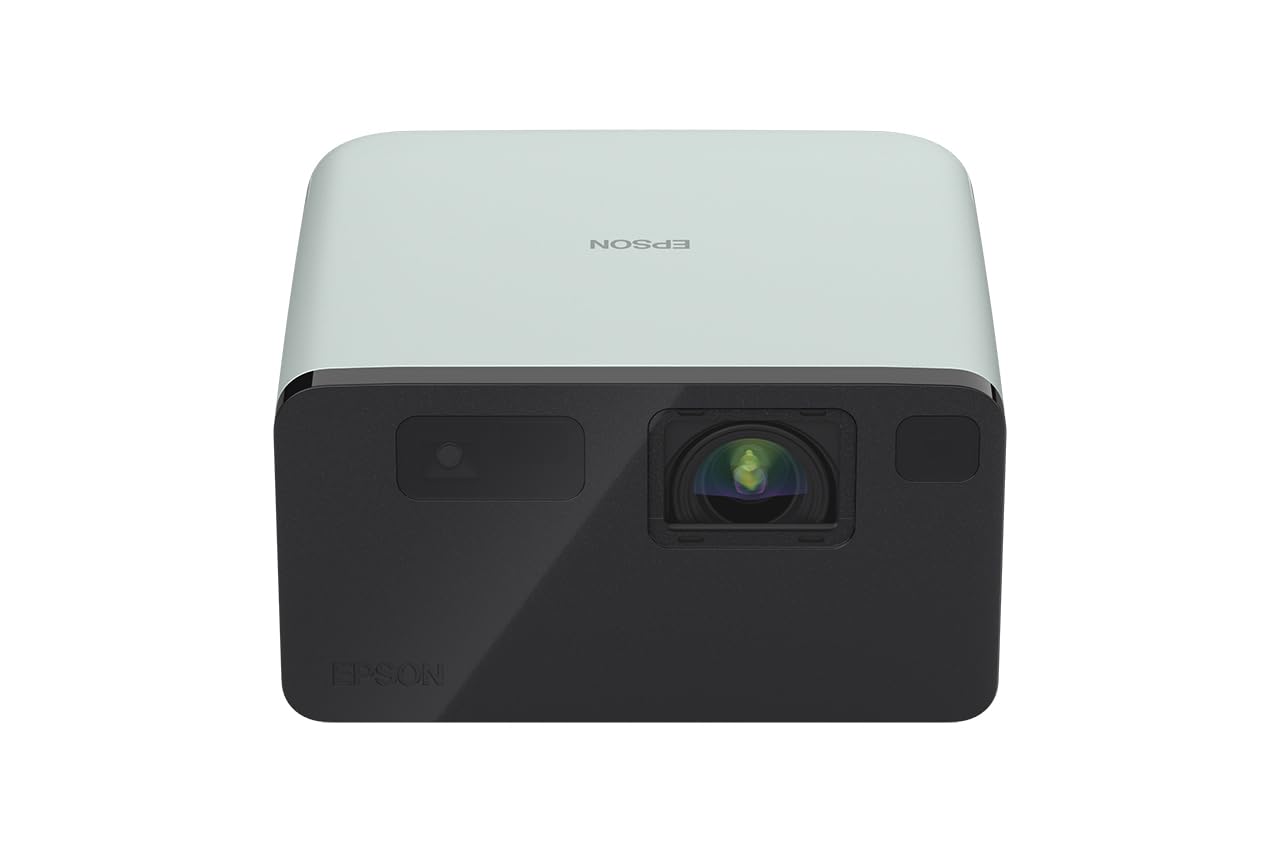 Proyector Láser Epson EpiqVision Mini EF21 Verde Inteligente Portátil 1080p HDR Cine en Casa