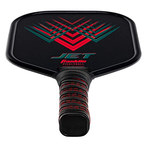 Franklin Sports Juego de Palas de Pickleball + Bolas de Iniciación – 2 Raquetas + 2 Bolas X-40 – Aprobado por Estados Unidos