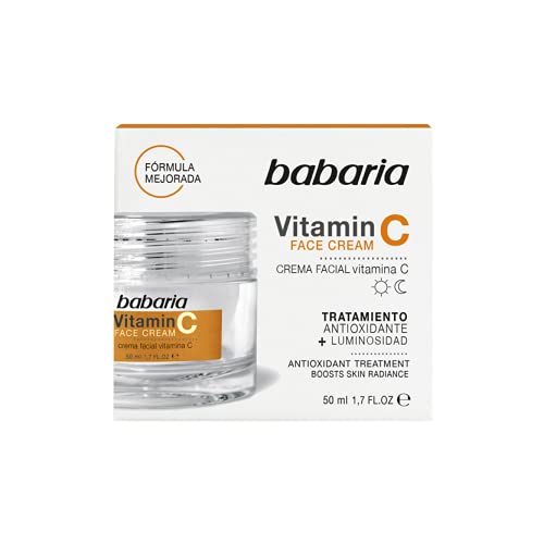 Babaria Cuckool Crema + Serum de Vitamina C Babaria Antioxidante Aporta Luminosidad 50ml | 30ml