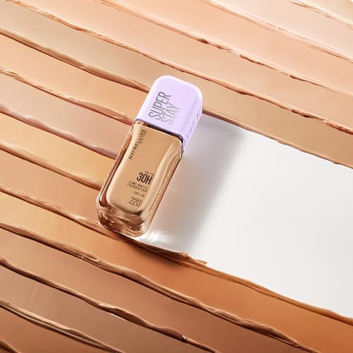 Base de maquillaje Superstay Lumi Matte 128 de Maybelline NY