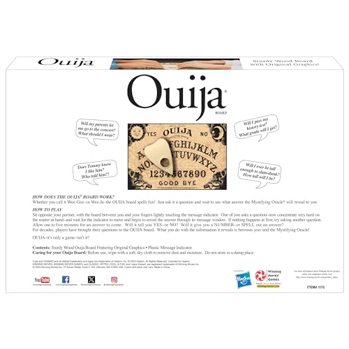 Juego de Mesa Ouija Winning Moves Marrón Clásica