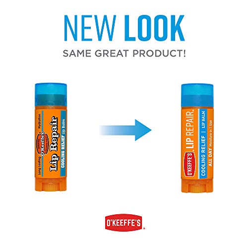 O'Keeffe's K0710130 - Lápiz de reparación de labios de refrigeración (6 unidades), 8 - Pack