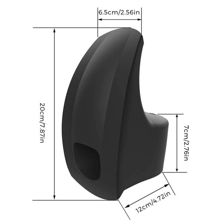 Chunyi Tesla Charger Wall Holder Mount/Cable Organizer for All Tesla Motors, Wall Connector Adapter for Telsa Model 3 Model Y Model S moedel X Accessories, black, 2.56in X 4.72in X 7.87''