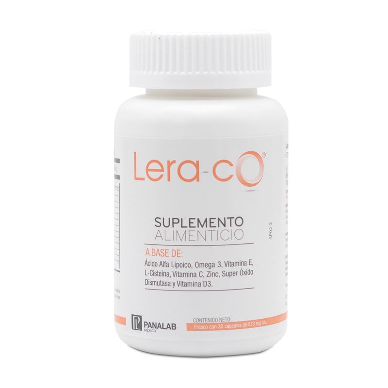 Suplemento Panalab Lera-Co 30 Caps