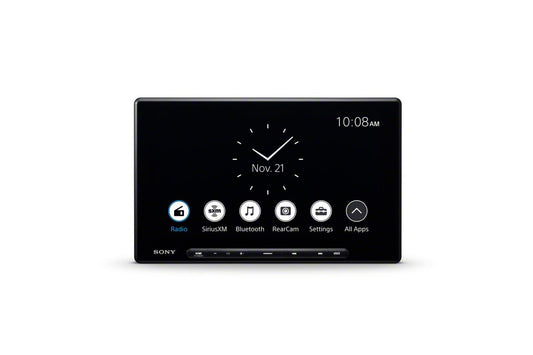Sony XAV-AX8500 - Receptor Multimedia inalámbrico Apple CarPlay/Android de 10.1 Pulgadas con HDMI y Maestro Ready