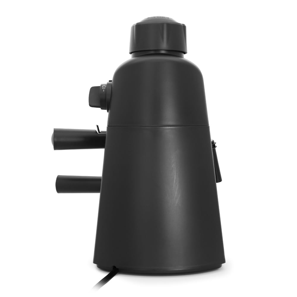 Cafetera Taurus Viena Negra con Espumador de Leche y Jarra de Vidrio 240 ml