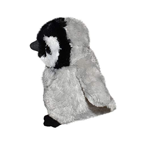 Muñeco de Peluche Wild Republic Pingüino Suave y Blandito, 18 cm, Relleno con Botellas de Agua Recicladas