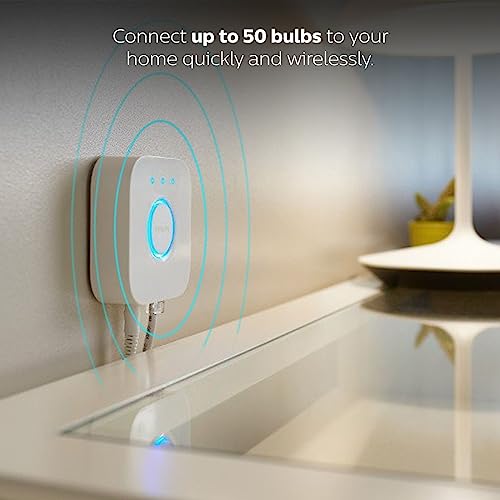 Extensión de Tira de Luz Inteligente Philips Hue Multicolor Versión 4 Compatible con Alexa para Interiores 1M
