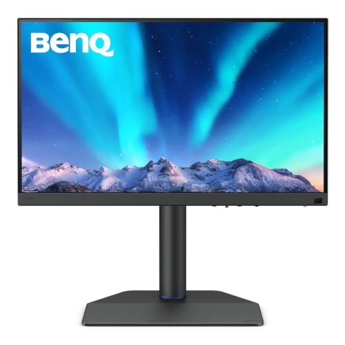 BenQ Monitor para Fotografía 4K 27 Pulgadas SW272U IPS 99% AdobeRGB