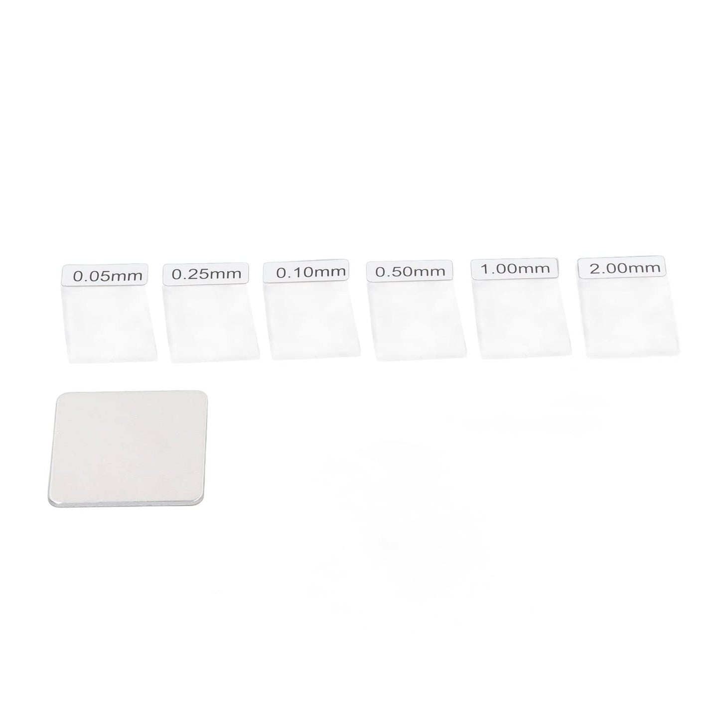 Probador de Espesor Medidor de Pintura Blanco Digital ABS con Resolución de 1um y Apagado Automático