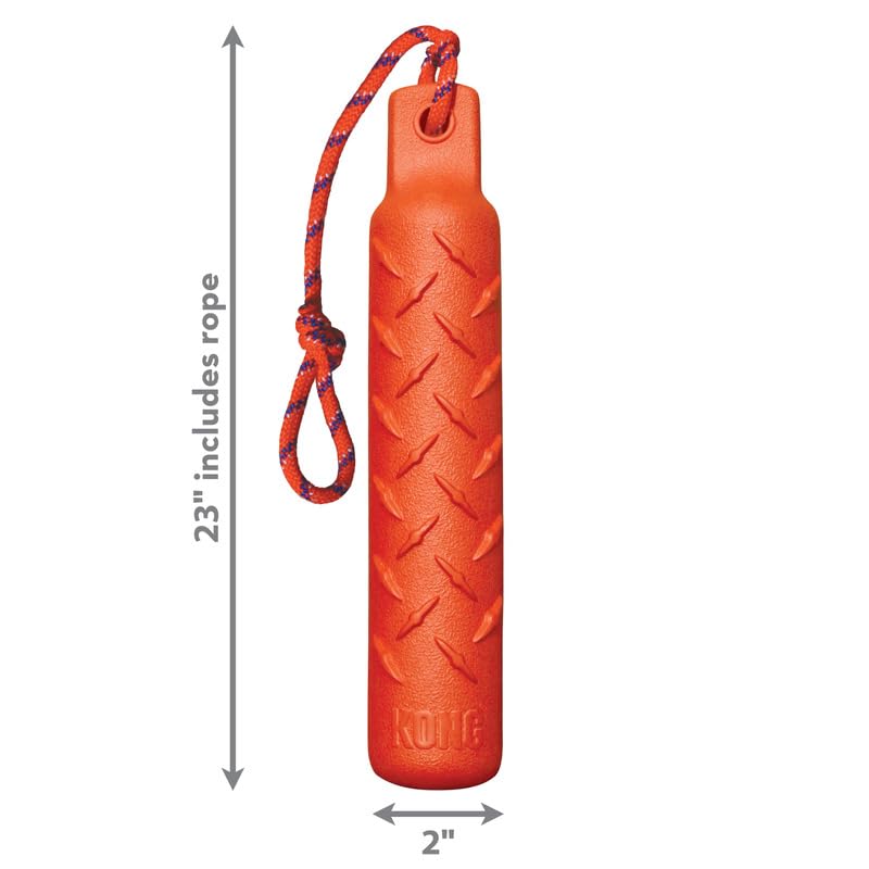 Kong Training Dummy, Color Naranja, Grande