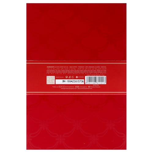 Perfume Orientica Amber Rouge Colección de Lujo para Mujer