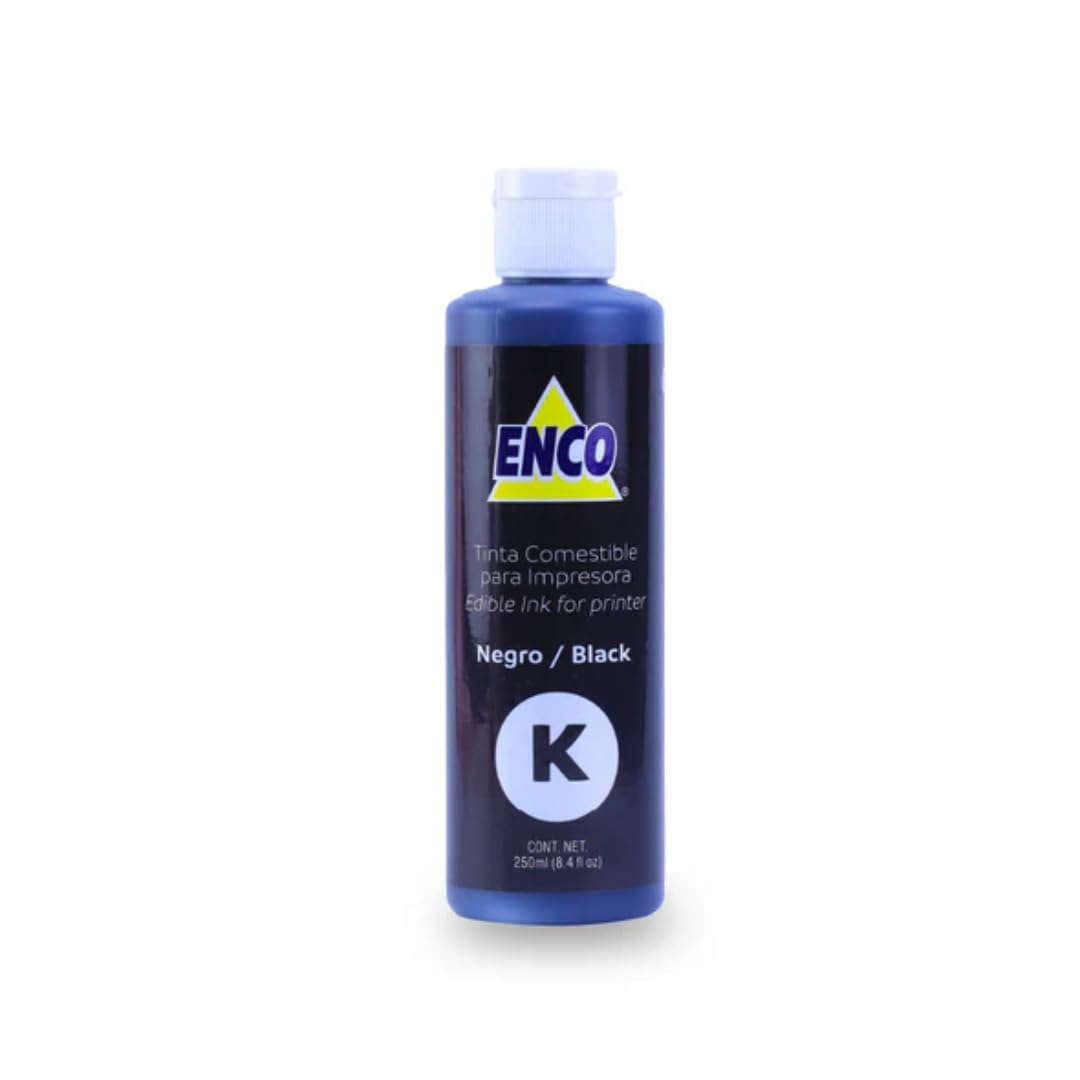 Kit Tintas Comestibles ENCO 250ml 4 Colores