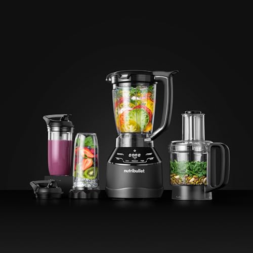 Nutribullet Triple Prep System NBKS50100, Negro