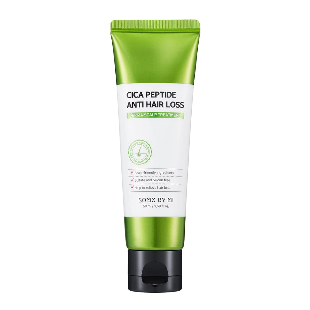 Tratamiento Capilar Anti Pérdida SOME BY MI CICA Peptide Sin Fragancia y Sin Silicona para Adultos Unisex