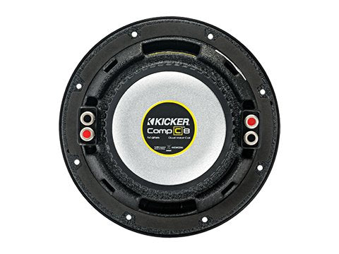 KICKER CWCS84 CompC - Bobina de voz única de 8 pulgadas, 4 ohmios