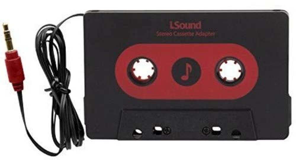 Adaptador de Casete estéreo iSound Negro para Reproductor de Coche