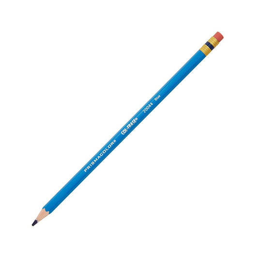 Lápices de Colores Borrables Prismacolor Azul 24 Unidades