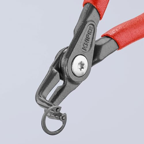 KNIPEX 00 20 04 SB Juego de pinzas de precisión para anillos de retención 295 mm