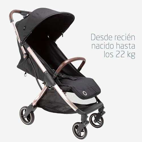 Carriola Ligera Maxi Cosi Eva2 Gris con Diseño Compacto para Viajes para Bebé