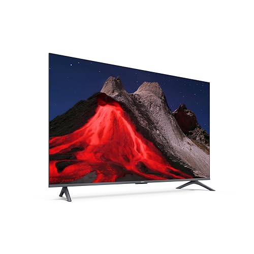 XIAOMI TV A Pro 55 2026 | 4K QLED Google TV | Dolby Audio DTS:X + DTS Virtual:X1 | Voice Control | HDR10+ | MEMC | Filmmaker Mode | Apple Airplay