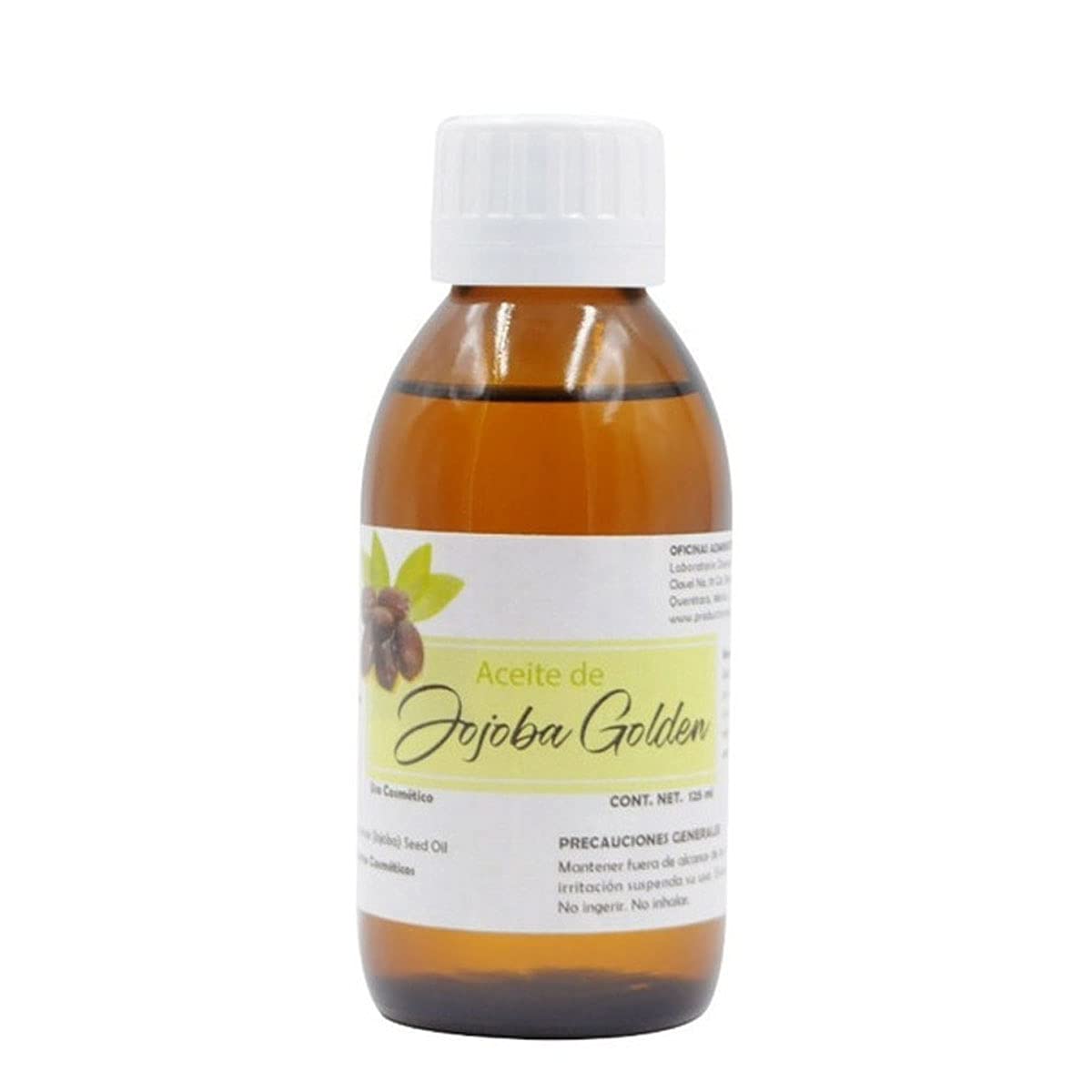 Aceite De Jojoba Golden Premium 100% Puro Productos Mart Mexico 125 Ml