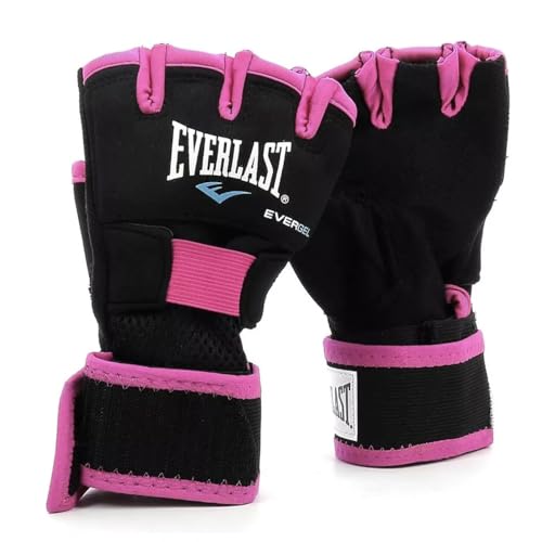 Guante Everlast Rosa Grande Evergel