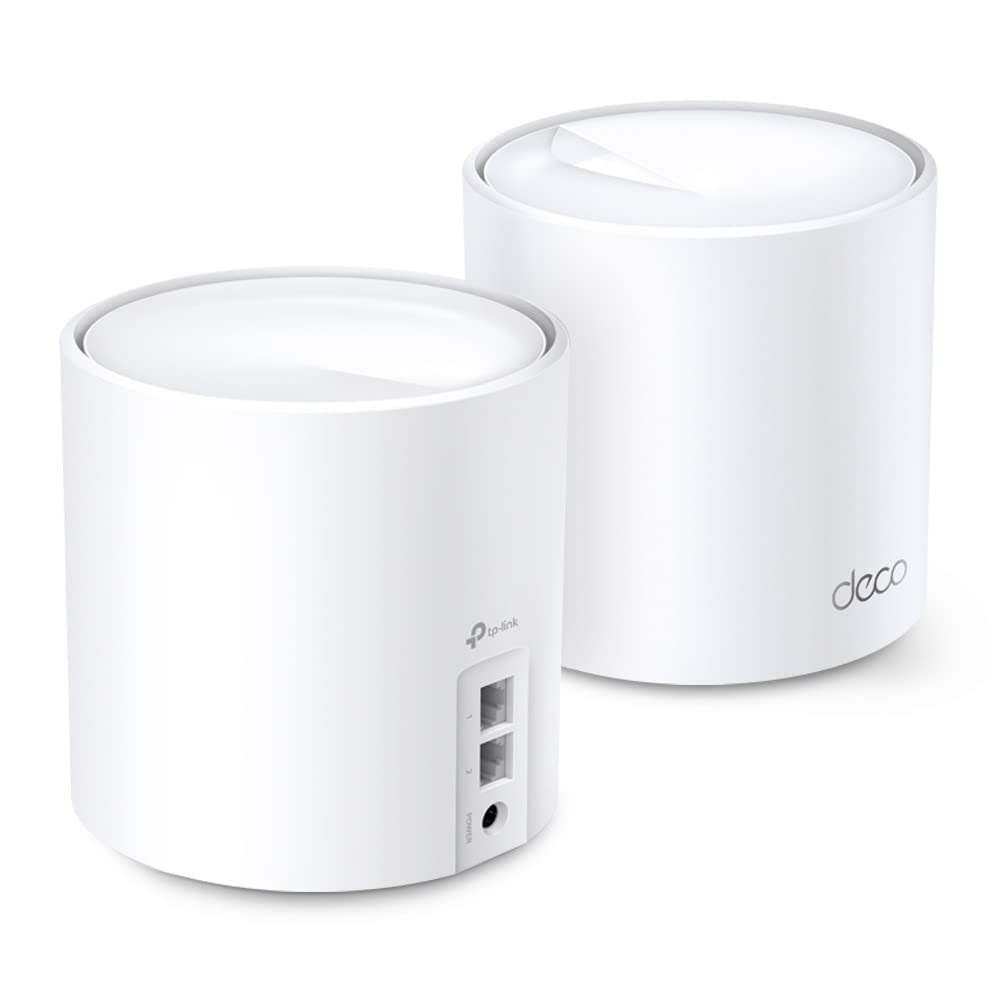 Sistema Wi-Fi 6 Mesh TP-LINK Deco X20 para Todo tu Hogar AX1800 Blanco Compatible con Alexa