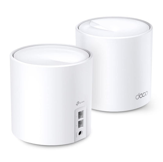 Sistema Wi-Fi 6 Mesh TP-LINK Deco X20 para Todo tu Hogar AX1800 Blanco Compatible con Alexa