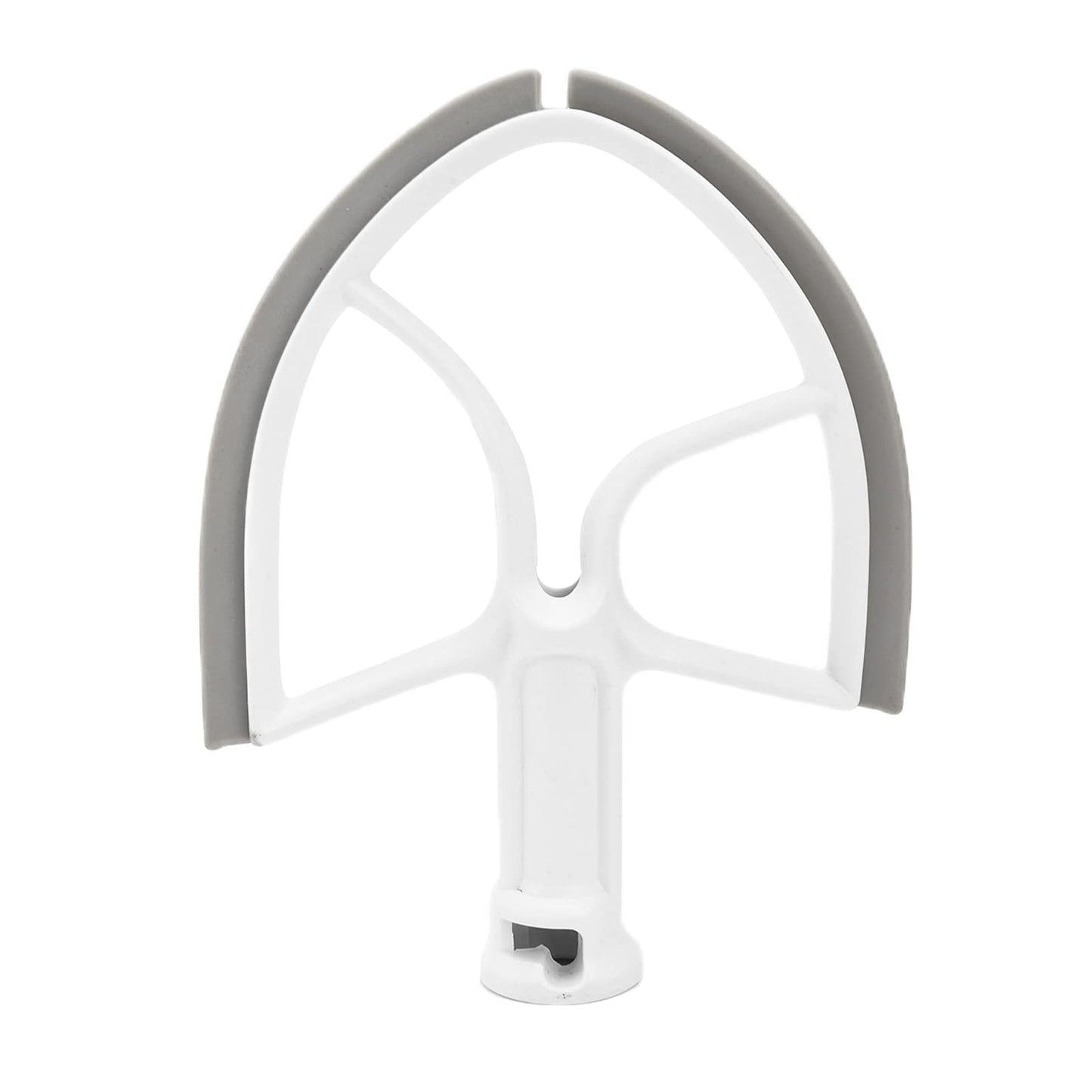 Batidora de Borde Flexible para Kitchenaid, Cabezal Inclinable para Batidora de Pie con Elevador de Tazón 5QT Batidora, Repuesto de Batidora de Mano, Cabezal para Mezcladora de Cocina
