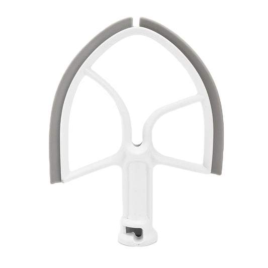 Batidora de Borde Flexible para Kitchenaid, Cabezal Inclinable para Batidora de Pie con Elevador de Tazón 5QT Batidora, Repuesto de Batidora de Mano, Cabezal para Mezcladora de Cocina
