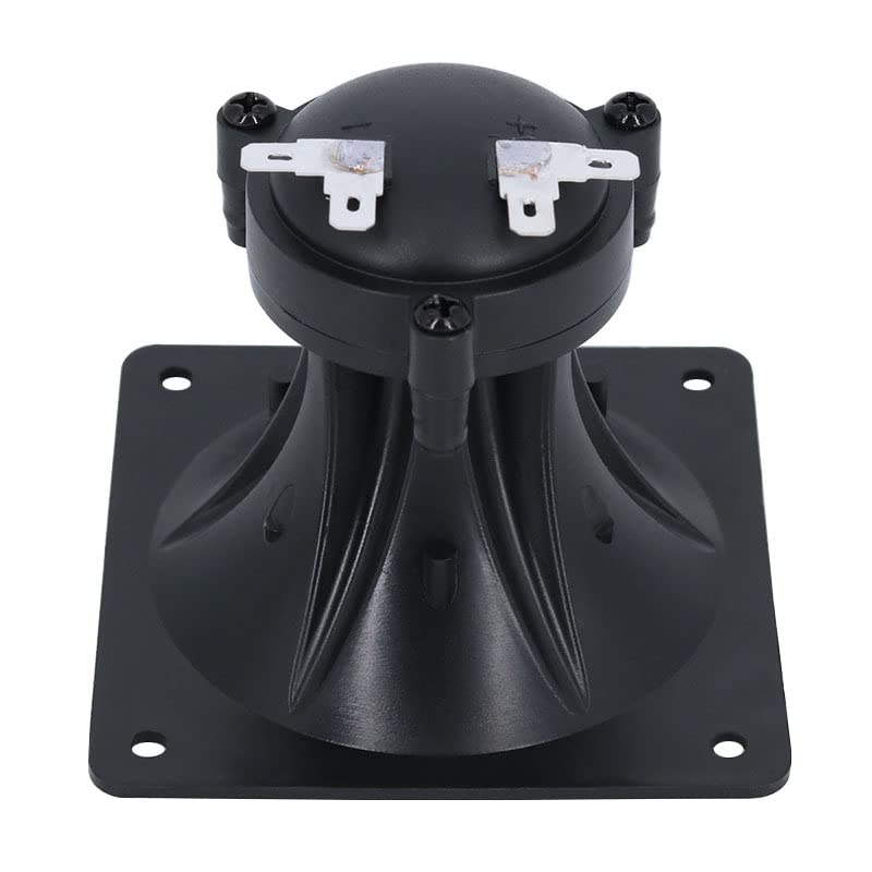 CCeCCe - Juego de 2 altavoces de altavoz cuadrado de 3.25 x 3.25 pulgadas, repuesto de elemento de bocina piezoeléctrica para DJ, bocina, zumbador agudos con tornillos para audio del coche, altavoces del hogar, caja de sonido