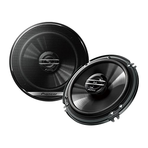 Bocinas para Auto Pioneer 6 1/2 PuLG 300w 2 Vías Ts-g1620f