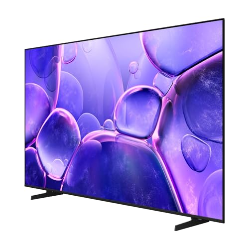 Samsung Televisión Pantalla 70 Pulgadas Smart TV Crystal 4K UHD, Sistema operativo Tizen, Color Negro, Modelo UN-70U8000