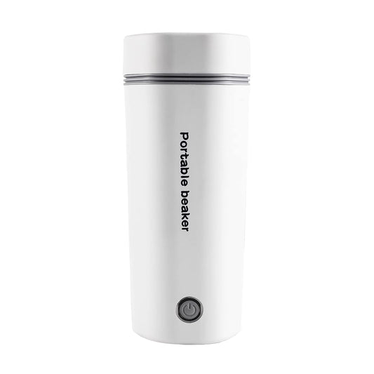 HWCMJY Hervidor de Agua Electrico Portatil，Hervidor Eléctrico de Viaje Portátil，Tea Maker Travel Kettle，Portable Kettle Ebullición Rápida y Apagado Automático，350ML