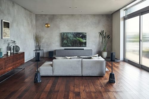 Sony Bocinas posteriores inalámbricas complementarias SA-RS5 con Salida Total de 180 W y batería integrada