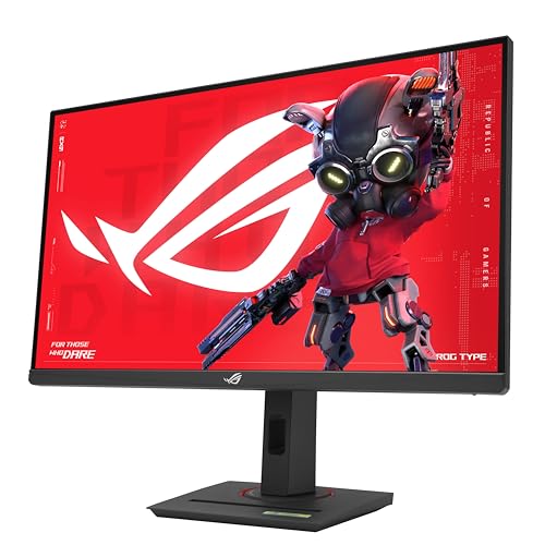 ASUS ROG Strix Monitor para Juegos 4K HDR400 USB-C de 27 Pulgadas (XG27UCS): UHD (3840 x 2160), 160Hz, 1ms, IPS rápido, 130% sRGB, sincronización de desenfoque de Movimiento bajo Extremo, Compatible
