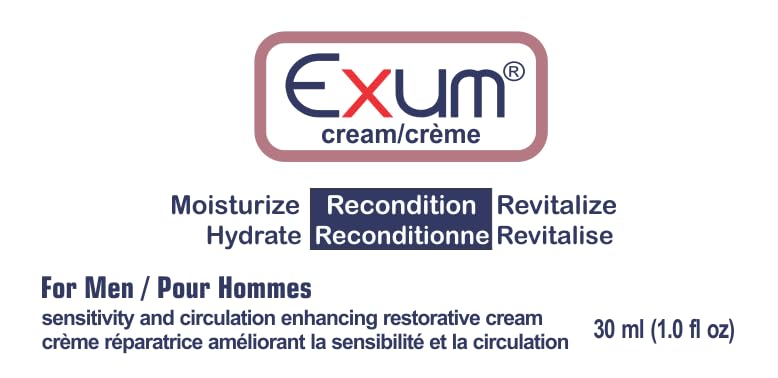 EXUM - The Best Natural Penile Skin Care and Sensitivity Enhancing Cream