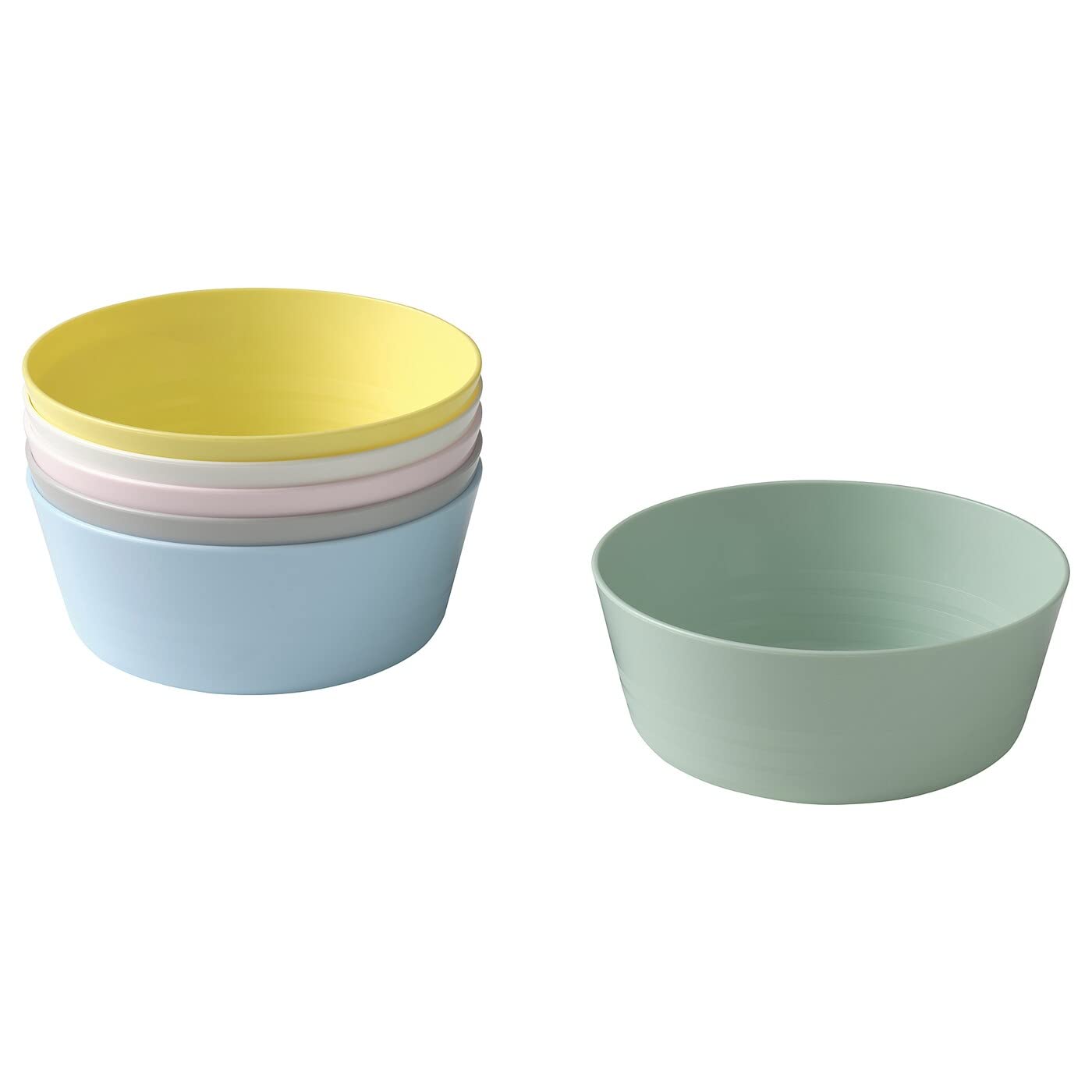 Platos Hondos ProudCo Varios Colores Premium Aptos para Bebés