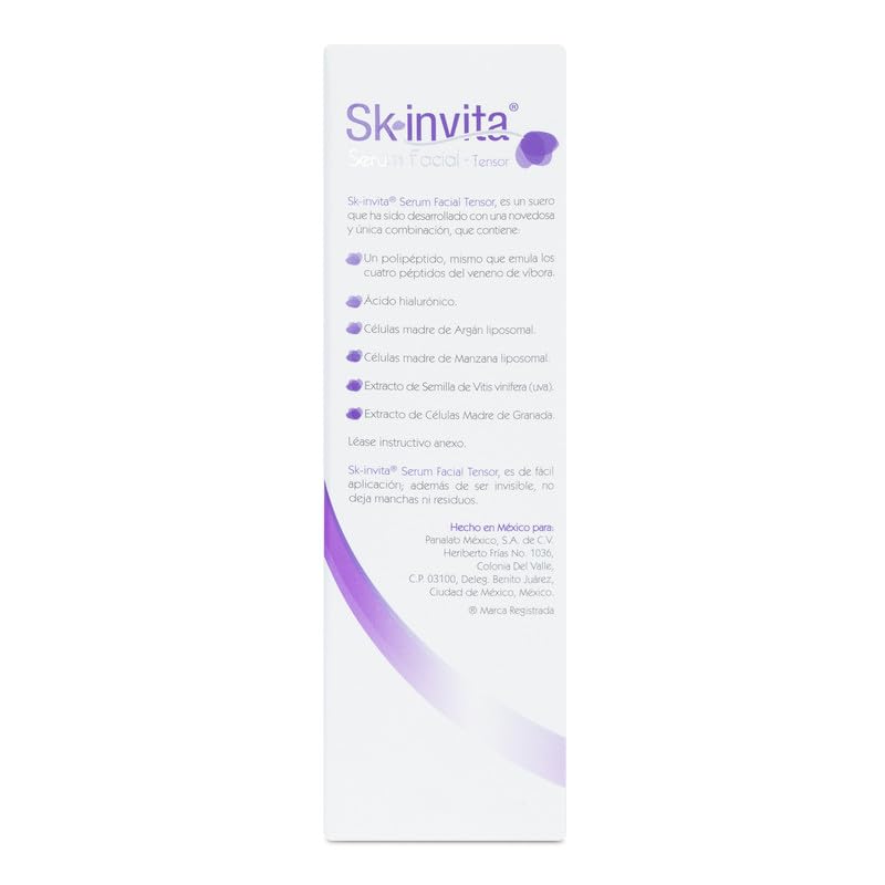 Serum Facial PANALAB Skinvita Tensor de Líneas de Expresión 50ml