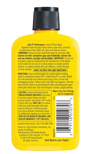 Tratamiento Antilluvia Rain-X oficial Transparente Original 103ml