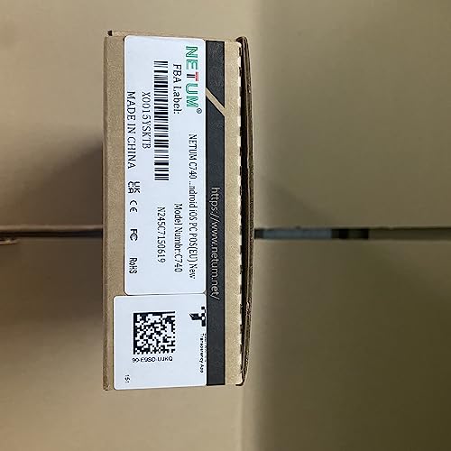 NETUM - Mini escáner de código de barras 1D con Bluetooth, 3 en 1, portátil, automático, USB, inalámbrico, CCD, escaneado de código de barras, compatible con escaneado de visualización, para tabletas,